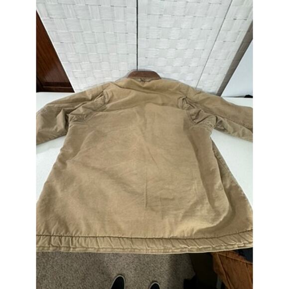 RARE!! "Abercrombie & Fitch" VTG Y2K Barn Chore Rodeo Horse SZ L Mens Sherpa - Picture 12 of 13